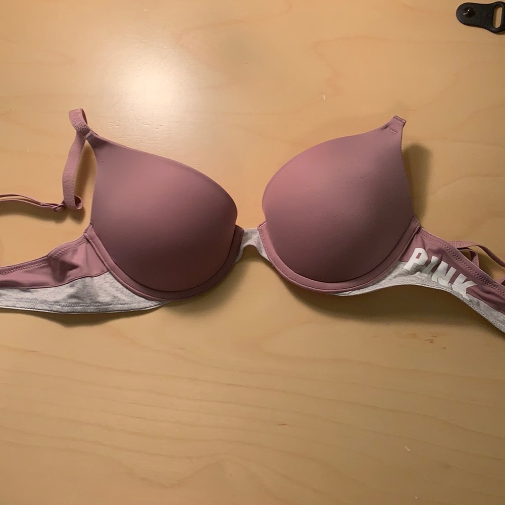 Pink Bra